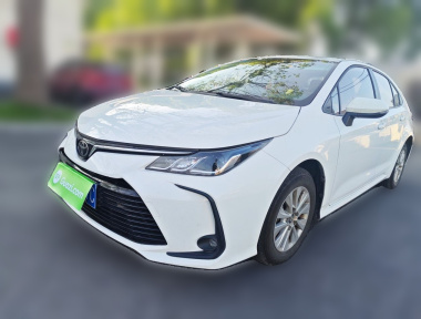 Toyota Corolla 2020 imagen de coche 