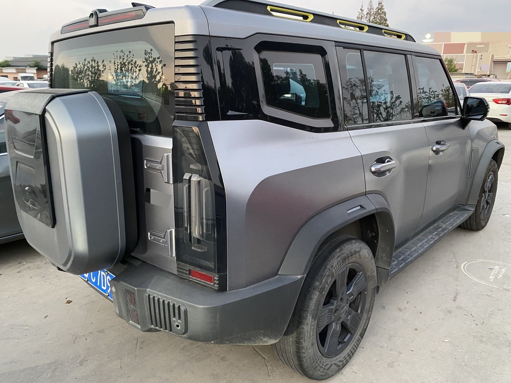 Jetour Traveller 2023 #7 Jetour Traveller 2023 imagen de coche #7