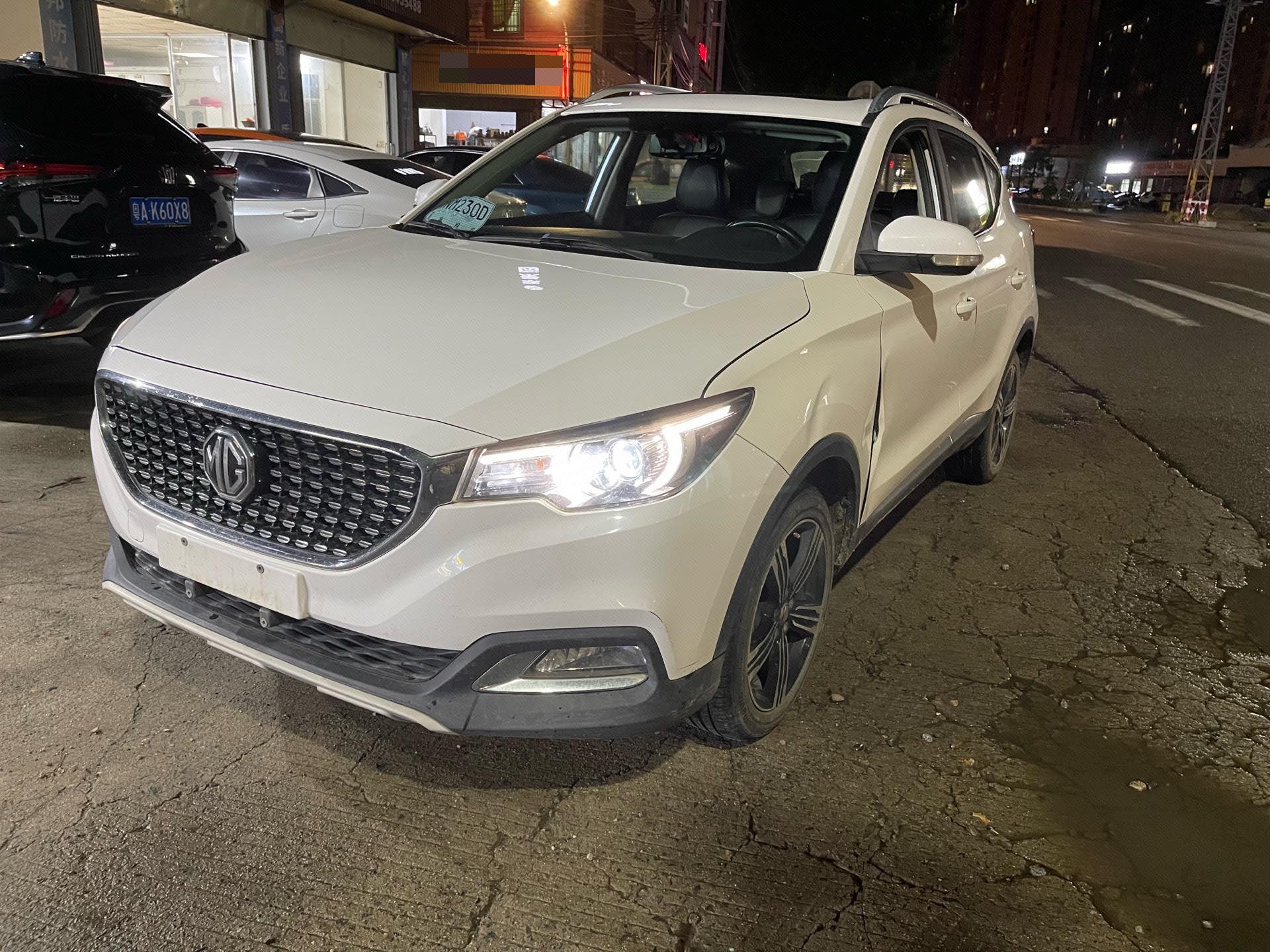 MG ZS 2019 MG ZS 2019 صورة سيارة