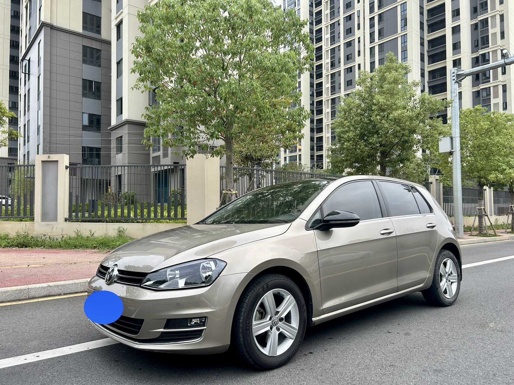 Volkswagen Golf 2017 Volkswagen Golf 2017 car image