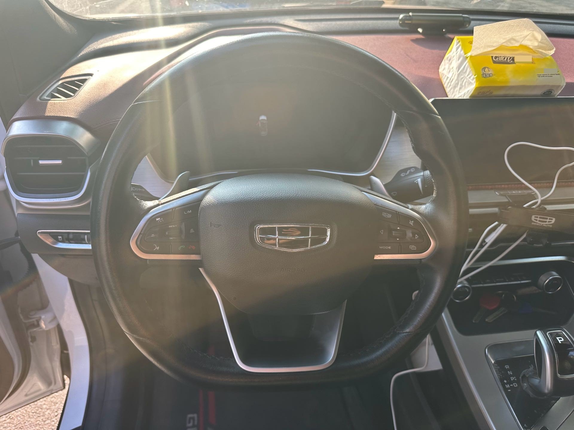 GEELY Coolray 2019 #5 GEELY Coolray 2019 صورة سيارة #5