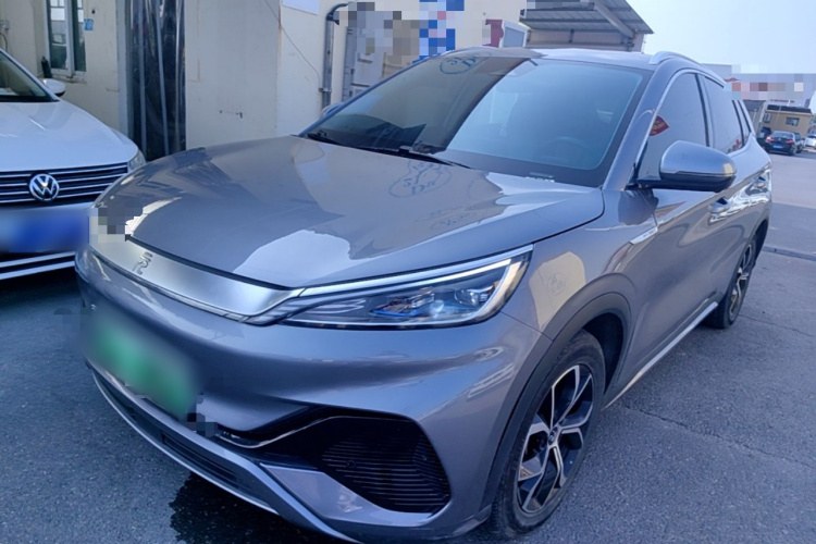 BYD Yuan Plus 2023 #2 BYD Yuan Plus 2023 car image #2