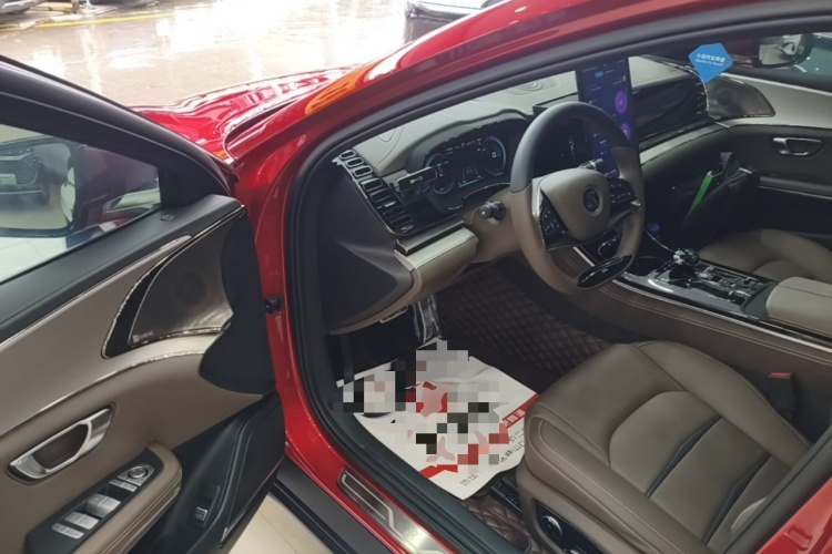 BYD Han 2021 car image #16