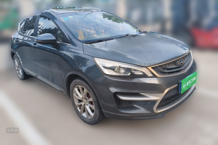 GEELY Emgrand GS 2017 #4 GEELY Emgrand GS 2017 car image #4