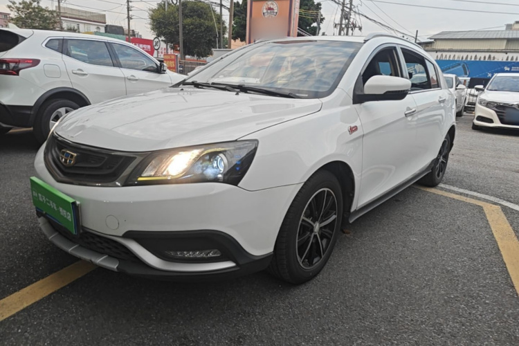 GEELY Emgrand 2017 #2 GEELY Emgrand 2017 car image #2