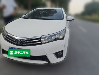 Toyota Corolla 2017 Toyota Corolla 2017 car image
