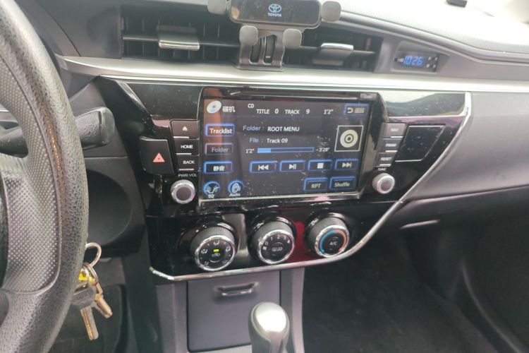 Toyota Corolla 2017 car image #17
