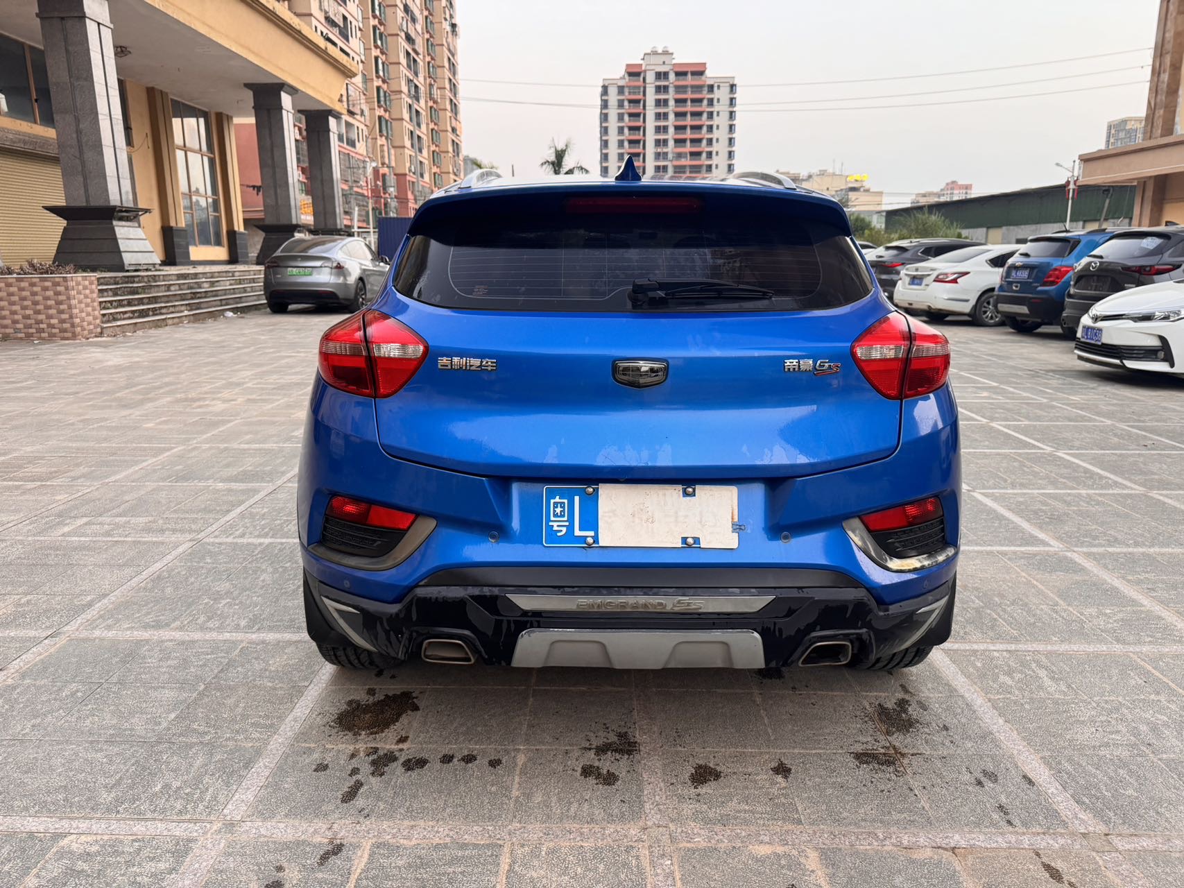 GEELY Emgrand GS 2017 immagine di auto #9