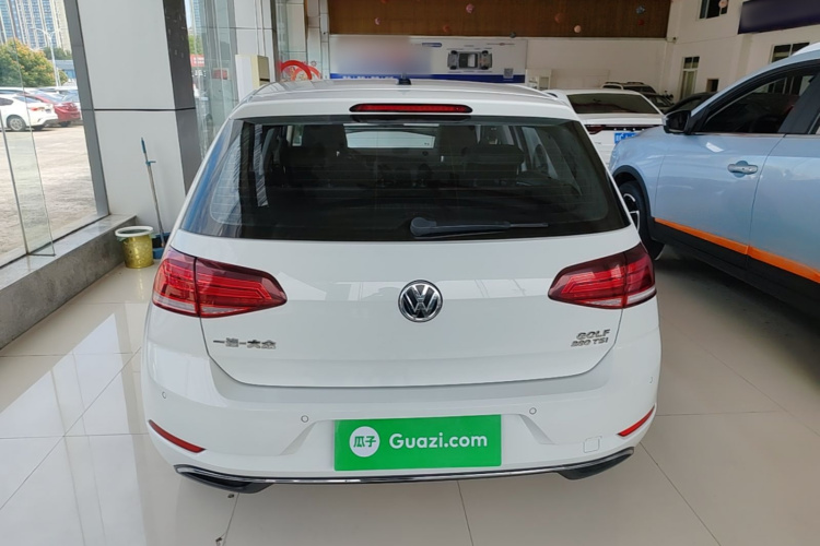 Volkswagen Golf 2020 #6 Volkswagen Golf 2020 car image #6