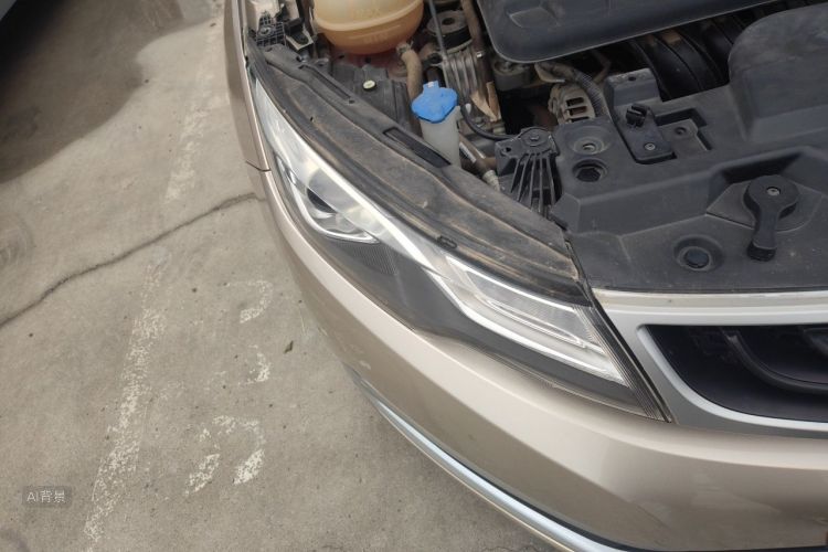 GEELY Emgrand GL 2017 car image #8