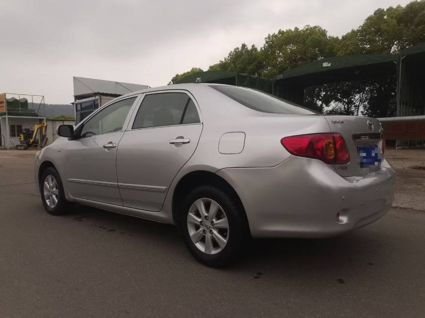 Toyota Corolla 2009 изображение автомобиля #7