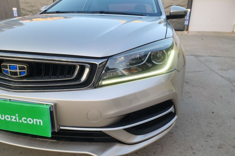 GEELY Emgrand 2019 car image #24