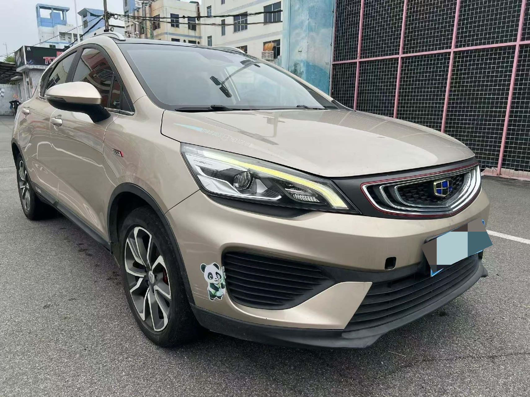 GEELY Emgrand GS 2019 car image #3