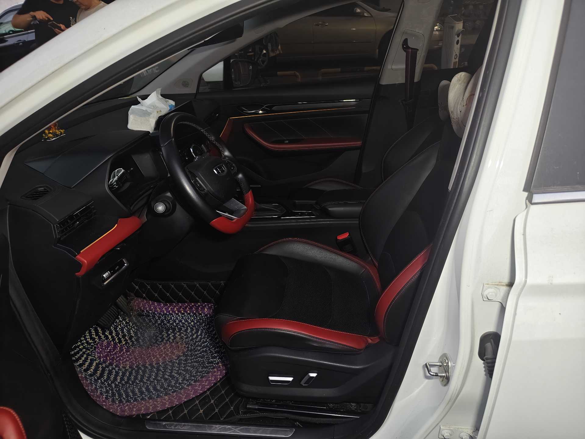 GEELY Emgrand S 2021 immagine di auto #5