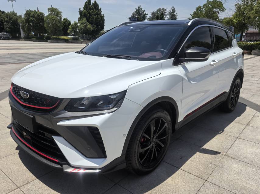 GEELY Coolray 2021 GEELY Coolray 2021 car image