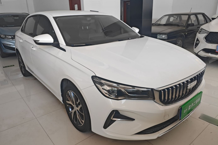 GEELY Emgrand 2025 #4 GEELY Emgrand 2025 car image #4