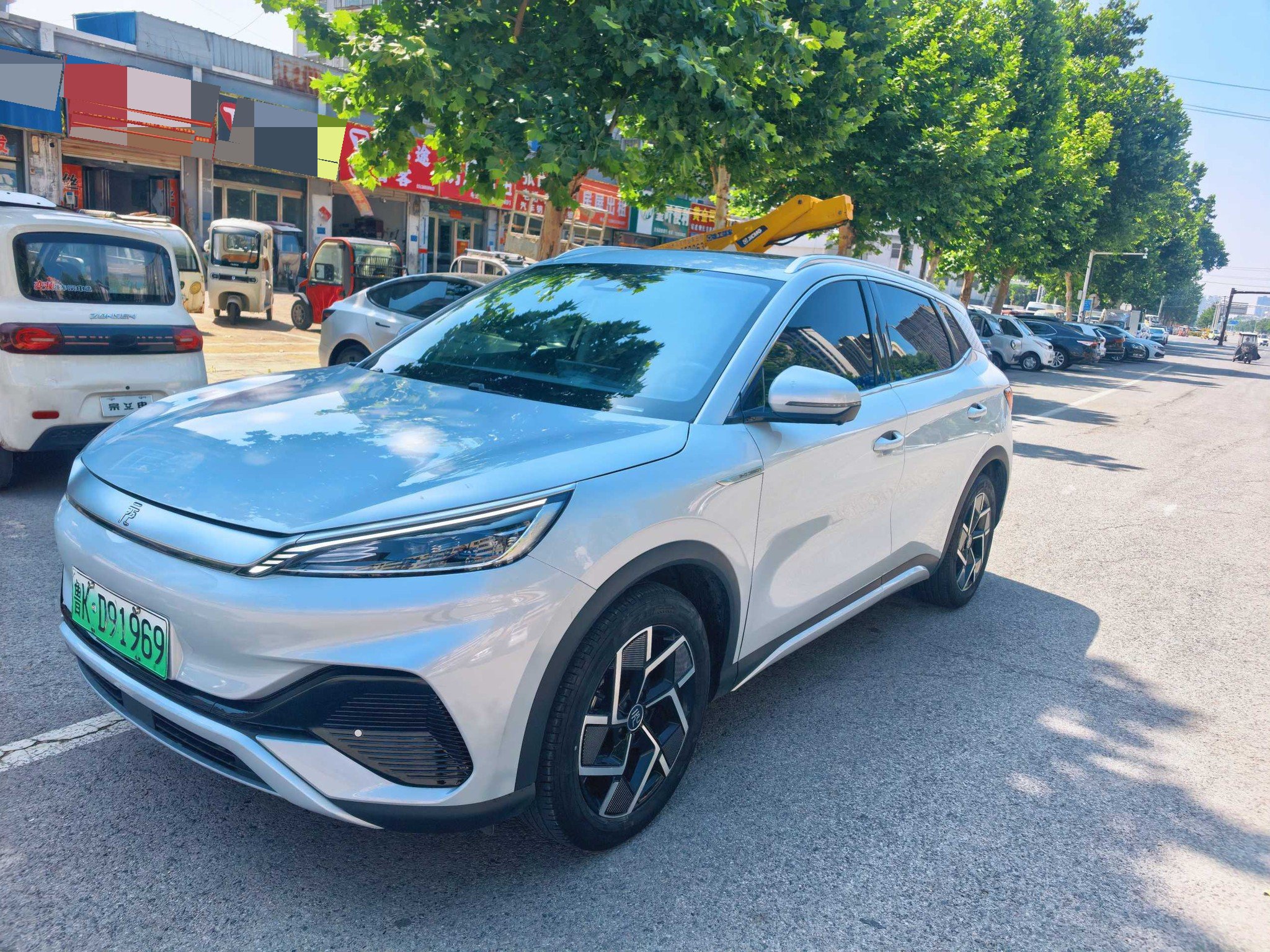 BYD Yuan Plus 2023 car image 