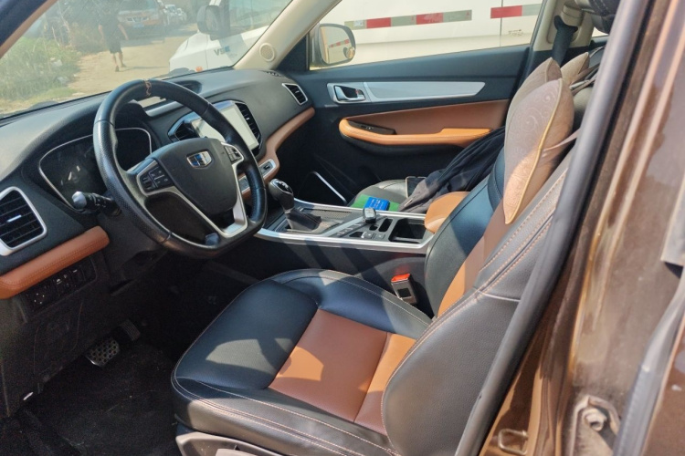 GEELY Vision X6 2018 #15 GEELY Vision X6 2018 image de voiture #15