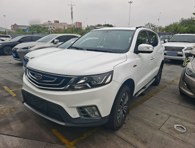 GEELY Vision X6 2017 imagem de carro 