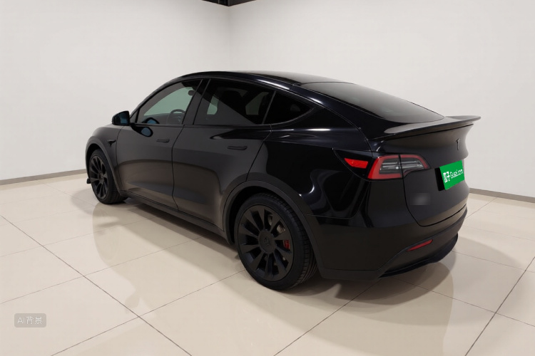 Tesla Model Y 2021 #5 Tesla Model Y 2021 car image #5