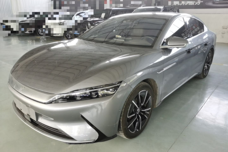 BYD Han 2020 #2 BYD Han 2020 صورة سيارة #2