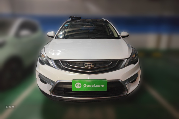 GEELY Emgrand GS 2017 #3 GEELY Emgrand GS 2017 car image #3