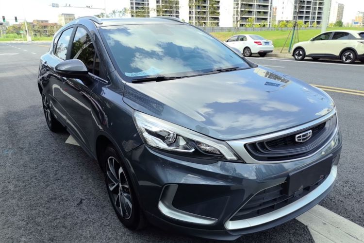GEELY Emgrand GS 2019 #4 GEELY Emgrand GS 2019 car image #4