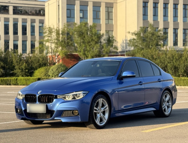 BMW 3 Series 2018 car image 