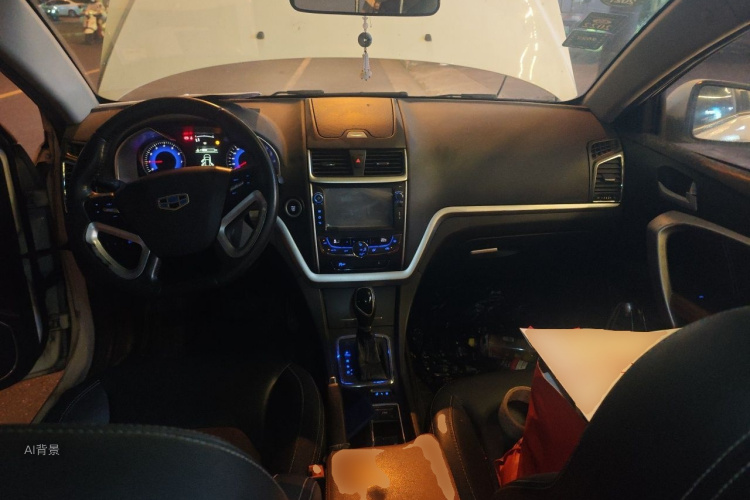 GEELY Emgrand 2016 car image #11
