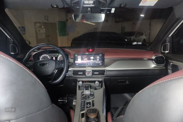 GEELY Coolray 2021 car image #11