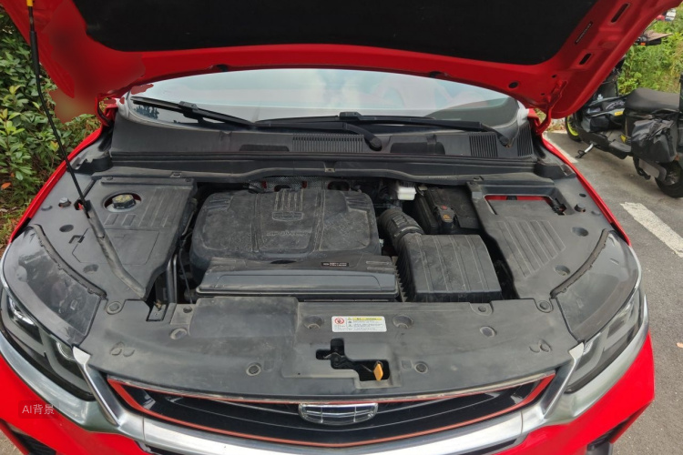 GEELY Coolray 2019 #22 GEELY Coolray 2019 car image #22