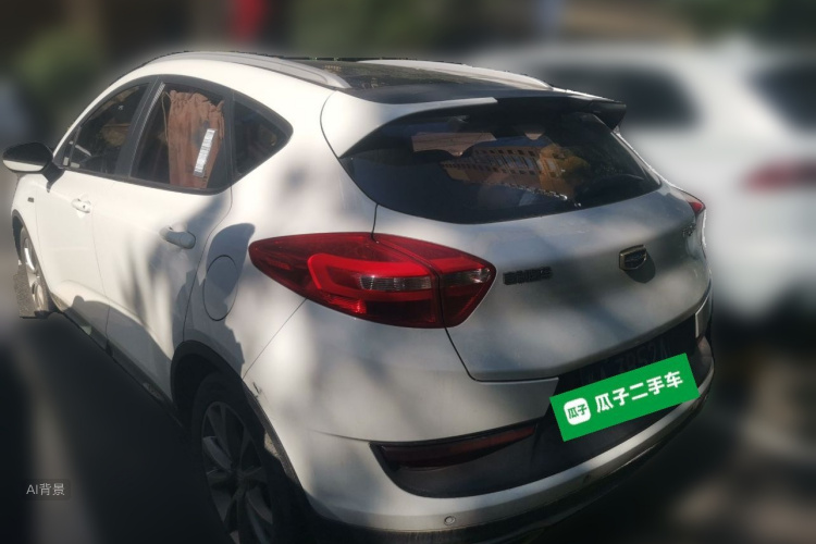 GEELY Emgrand GS 2016 #5 GEELY Emgrand GS 2016 car image #5