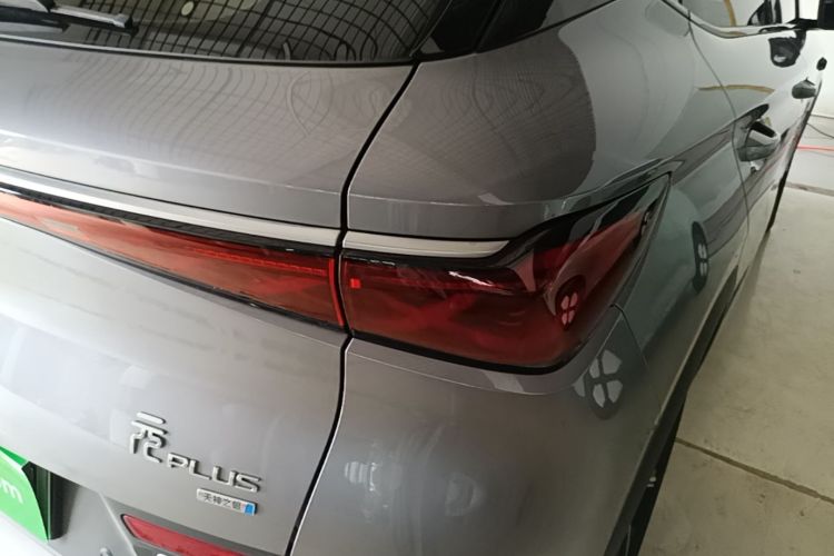 BYD Yuan Plus 2025 #8 BYD Yuan Plus 2025 car image #8