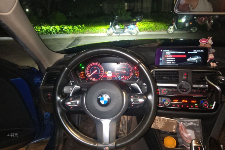 BMW 3 Series 2019 car image #12