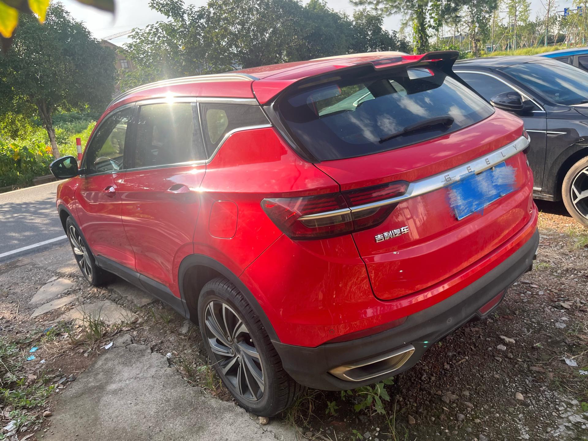 GEELY Coolray 2019 #5 GEELY Coolray 2019 image de voiture #5