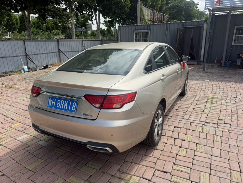 GEELY Emgrand GL 2020 car image #8