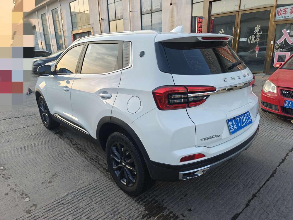 Chery Tiggo 5x 2025 #4 Chery Tiggo 5x 2025 car image #4
