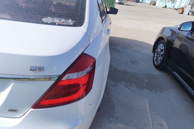 GEELY Emgrand 2017 #8 GEELY Emgrand 2017 car image #8