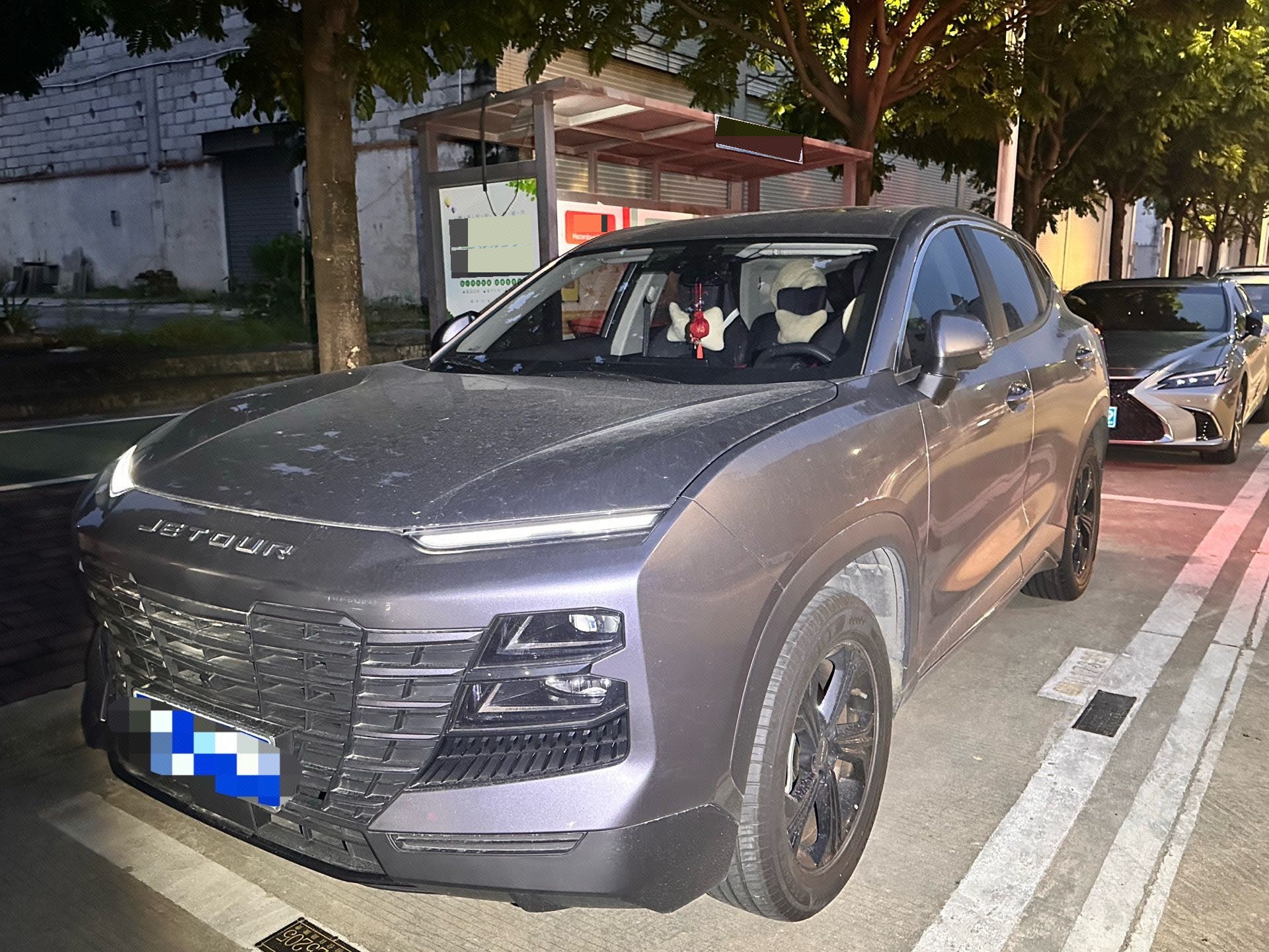 Jetour Dashing 2026 car image 