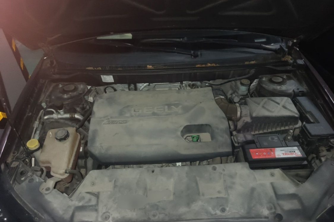 GEELY Emgrand 2015 #10 GEELY Emgrand 2015 car image #10