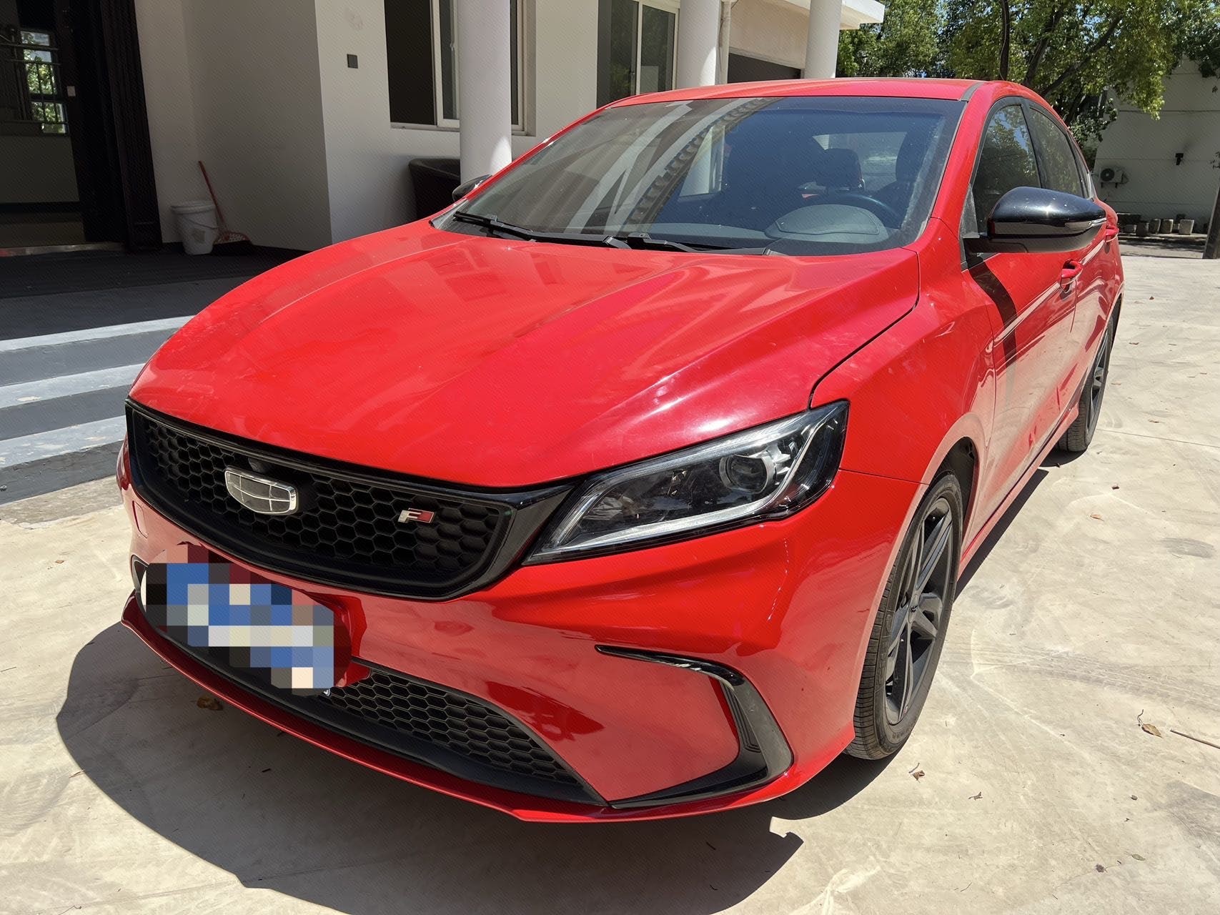 GEELY Binray 2021 GEELY Binray 2021 car image