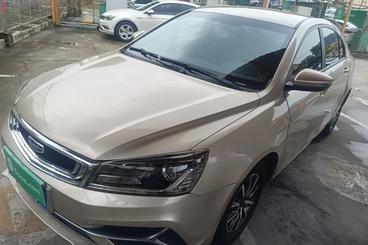 GEELY Emgrand 2019 #2 GEELY Emgrand 2019 car image #2