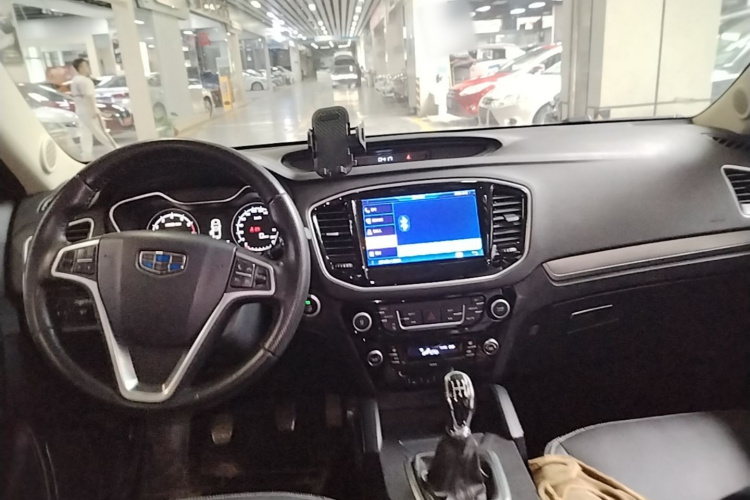 GEELY Vision X6 2017 car image #10