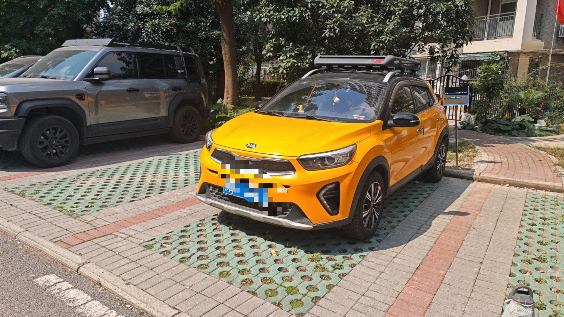 Kia KX1 2018 Kia KX1 2018 immagine di auto