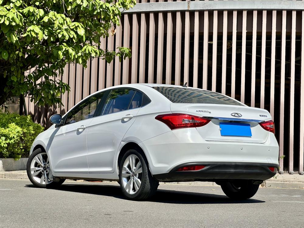 Chery Arrizo 5 2018 #4 Chery Arrizo 5 2018 immagine di auto #4