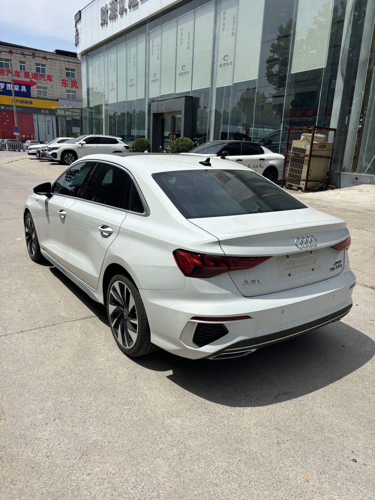 Audi A3 2023 imagen de coche #10