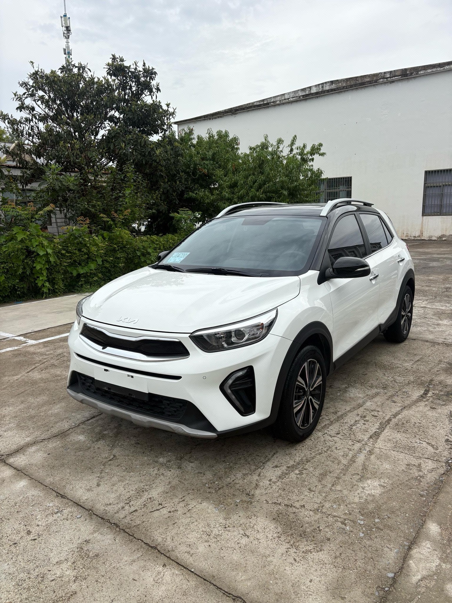 Kia KX1 2022 car image 