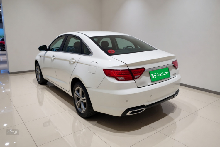 GEELY Emgrand GL 2018 immagine di auto #5