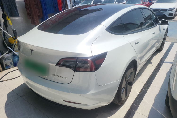 Tesla Model 3 2021 #7 Tesla Model 3 2021 car image #7