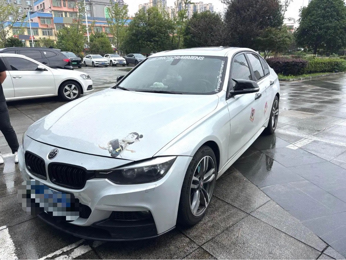 BMW 3 Series 2014 car image 
